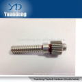 Custom made bolts steel bolts mscrew thread made in china